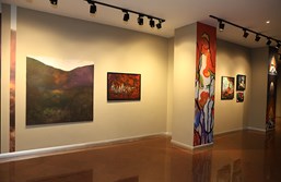İSO Sanat Koleksiyonundan Soyutlamalar