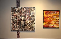 İSO Sanat Koleksiyonundan Soyutlamalar