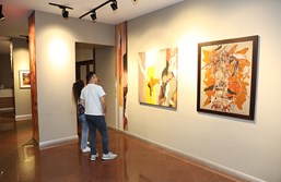 İSO Sanat Koleksiyonundan Soyutlamalar